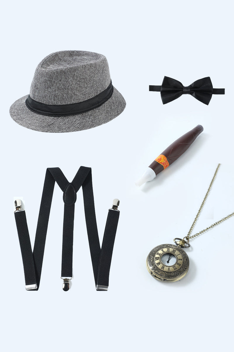 Carica l&#39;immagine nel visualizzatore di Gallery, Avorio 1920s Set di accessori per uomo