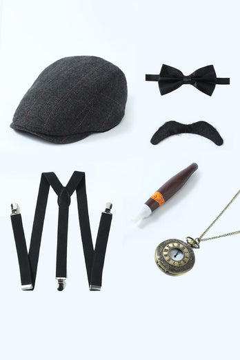 Set di accessori per uomo del 1920