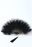 1920 Feather Lace Fan