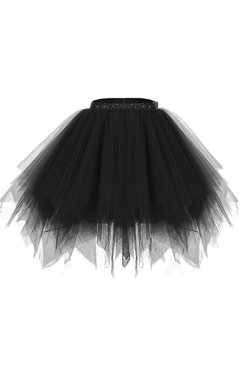 Carica l&#39;immagine nel visualizzatore di Gallery, Classica Gonna Corta Ballet Bubble Tulle Tutu