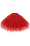 Short Tutu Ballet Bubble Skirt 50's Tulle Party Sottoveste Vintage