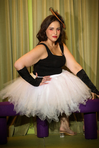 Classica Gonna Corta Ballet Bubble Tulle Tutu