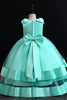 Carica l&#39;immagine nel visualizzatore di Gallery, Puffy Kid&#39;s Princess Party Dress con Bowknot
