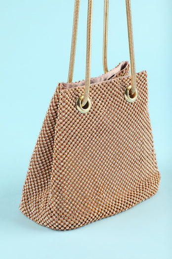 Borsa casual in oro