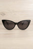Carica l&#39;immagine nel visualizzatore di Gallery, Black Cat Eye Sunglasses - ZAPAKA