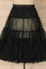 Carica l&#39;immagine nel visualizzatore di Gallery, Black Tulle Petticoat - ZAPAKA