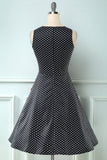 Abito swing Polka Dots anni '50