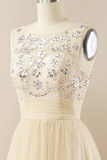 Abito da ballo in tulle bordeaux
