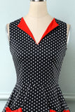 Abito swing Polka Dots anni '50