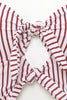 Carica l&#39;immagine nel visualizzatore di Gallery, Costume da bagno estivo bianco a strisce