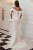 Carica l&#39;immagine nel visualizzatore di Gallery, Una spalla Sirena Borgogna Prom Dress