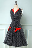 Abito swing Polka Dots anni '50