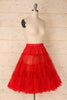 Carica l&#39;immagine nel visualizzatore di Gallery, Tulle Red Petticoat - ZAPAKA