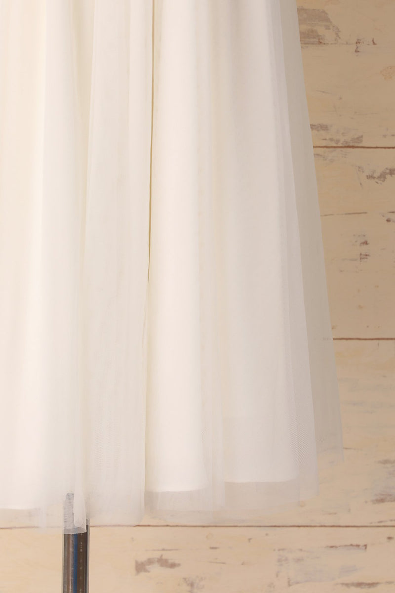 Carica l&#39;immagine nel visualizzatore di Gallery, White Sweetheart Dress - ZAPAKA