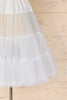 Carica l&#39;immagine nel visualizzatore di Gallery, White Tulle Petticoat - ZAPAKA